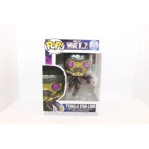 Funko Pop! Vinyl: Marvel - T'Challa Star-Lord #871